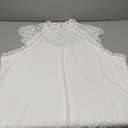 Hollow-Out Blouse Tops for Women Short Sleeve Boho Summer Casual Cami Shirts Tanks XL