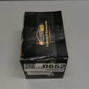 Partsam 10Pcs 3.9 Inch Amber 3LED Side Marker Clearance Lights [DOT Approved] Indicators for Trailer Truck RV Camper UTV, Waterproof Sealed, Surface Mounted, 12V