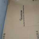 Board2by Large Cork Board Bulletin Board 48 x 36, Silver Aluminium Framed 4x3 Corkboard, Office Board for Wall Cork, Wall Mounted Notice Pin Board with 15 Push Pins for School, Home & Office
