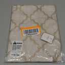 SARO LIFESTYLE Marrakesh Collection Laser-Cut Hemstitch Runner, 16"x90", Taupe