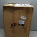 VEVOR 4 Gallon Battery Powered Backpack Sprayer with Wheeled Cart, Adjustable 0-94 PSI, 13FT Hose, 6 Nozzles, 2 Wands Included, Wide Mouth Lid for Weeding, Cleaning, Long Spray Time Without Fatigue