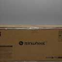 Isinwheel Electric Scooter for Kids Ages 6-14, 200W/150W Foldable Kids Electric Scooter with 3 Speeds (5/8/12 Mph), LED Display, Colorful Lights, Gift for Kid