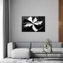 Abstract Wall Art Decor Modern Wall Art Pictures for Living Room Minimalist Black and White Wall Art Prints Abstract Canvas Art Wall Decor Flowers Artwork for Walls Home Office Decorations 24" X 36"