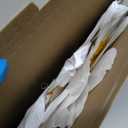 12PCS Crepe Paper Daisy Flower Decor Large White Paper Daisy Flowers for Backdrop Party Paper Tissue Pom Poms for Home Decor, Wedding Backdrops, Baby Shower, Birthday Party, Classroom Decoration