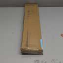 No Drill Cellular Shades for Indoor Windows, Thermal Insulating & Noise Reducing Honeycomb Blinds, Free Stop Cordless Blackout Shades, Grey,18" W x 64" H