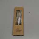 NICEEC 2 Pack Mini Magnetic Curtain Tiebacks Modern Simple Style Drape Tie Backs Elegant Decorative Weave Rope Curtain Holdbacks for Home & Office Thin Window Draperies (Bronze)