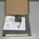 CHESONA for iPad Air 11 Inch Case with Keyboard M3/M2 (2025/2024), 7-Color Backlight, Multi-Touch Trackpad, 2 Wireless Channels, for iPad Pro 11 (4th/3rd/2nd/1st Gen) & iPad Air 5th & 4th Gen, Black