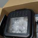 Chefman Fry Guy, The Most Compact & Convenient To Deep Fry Comfort Food, Restaurant-Style Basket With A 1.6-Quart Capacity, Easy-View Window & Adjustable Temp Control, Stainless - 1.5 Liter