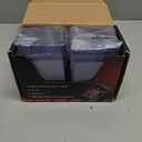 Ultra Pro Semi-Rigid 1/2" Lip Sleeves, Plastic, 200ct