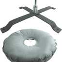 Cross Base Stand for Feather Flag, Feather Flag Base Stand, X Stand Base for Feather Flag, Swooper Flag Pole Base for Ground