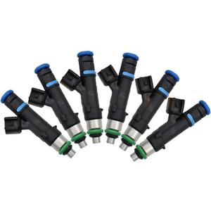 for Dodge Dakota, for Jeep Nitro Ram 1500 Liberty Raider 3.7 2004-2012, 6PCS 0280158020 Fuel Injector Nozzle 53032701AA RL032701AA