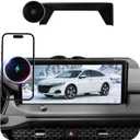 Car Phone Holder for Honda Accord (2023-2025 2026, 12.3"),MagSafe Car Mount Charger,Magnetic Phone Holder,15W Fast Wireless Charging, 360 & Hands Free,with Storage Box,Car Accessories for 11th Accord
