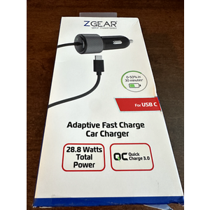 Adapter Fast Charge Car Charger