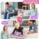 Infinno Tummy Time Mat Premium Baby Water Play Mat for Infants and Toddlers Baby Toys for 3 to 24 Months, Strengthen Your Baby's Muscles, Pink Theme Toys