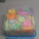 80Pcs Party Favors for Kids 4-8, Kawaii Squishies Mochi Squishy Toy Bulk Fidget Sensory Toys Birthday Gifts for Boys Girls, Easter Basket Stuffers Egg Fillers Treasure Box Classroom Prizes Goodie Bag