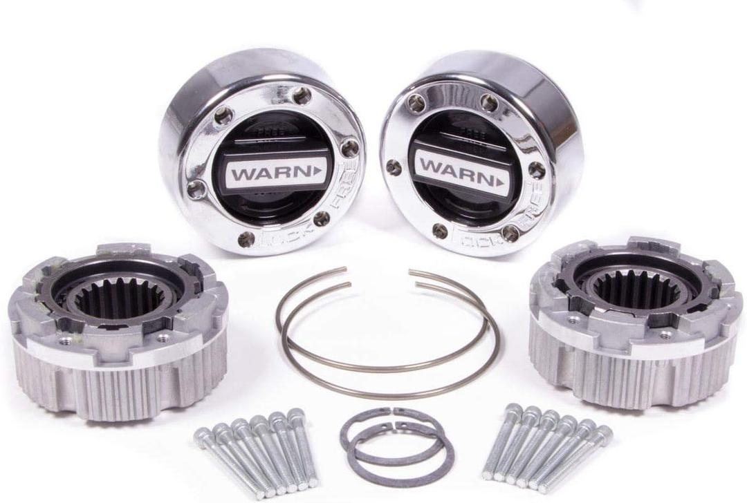 WARN 9790 Standard Manual Hub (Standard 19 Spline Hub)