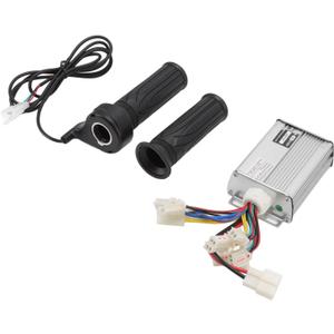 Electric Car Brush Motor Speed Controller 48V 1000W Driving Regulator Box With Turn Handle For Electric Scooter