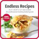 GoodCook Everyday Nonstick Steel Muffin Pan, 12 cup, Gray