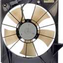 Dorman 620-210 Engine Cooling Fan Assembly Compatible with Select Honda Models