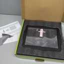 Hands-Free Floor Magnifying Glass with Light and Stand 48-LEDs Lighted Magnifying Lamp with 360 Flexible Gooseneck for Reading Close Work Repair Crafts