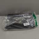 Lifewit Expandable Silverware Organizer, Plastic Utensil Tray for Kitchen Drawer, BPA Free Flatware Cutlery Holder, Space-Saving Storage for Spoons Forks Knives, 8.5-14 x 12 x 1.5 inch, Black