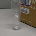 TOSSWARE POP 9oz Flute, Premium Quality, Recyclable, Unbreakable & Crystal Clear Plastic Champagne Glasses (48 Count 