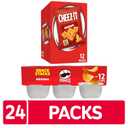 Cheez-It and Pringles Variety Pack, Lunch Snacks, Kids Snacks, Original Flavors (24 Packs) (0.84 Ounce (Pack of 24))