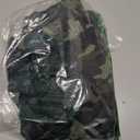 Baggy Jeans for Woman, Hunting Pants for Women, Camo Jeans, Camo Sweatpants (Green, XL)
