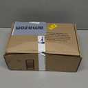 Women's Orthopedic Fashion Sneakers with Arch Support: Comfortable Cushion Flat Feet Shoes for Plantar Fasciitis, Orthotic Supportive Casual Thick Sole Sneakers for Ankle and Foot Pain Relief (7, W6-beige/Brown)