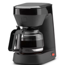 Toastmaster 5-Cup Coffee Maker, Black