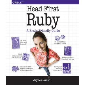 Head First Ruby: A Brain-Friendly Guide