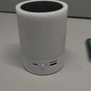 Alarm Clock Bluetooth Speaker, Night Light White Noise Machine Touch Bedside Lamp with Alarm Clock for Kids Multi-Color Changing Night Light Xmas Gifts for Teenage Girls Boys Women Teen Girl Gifts