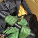 Halloween Outdoor Decoration, Grounderbreaker Zombie Witch with Flashing Eyes Creepy Sound,Scary Crawling Halloween Props Décor Best Halloween Decorations, Haunted House Outdoor, Lawn, Yard Decor 