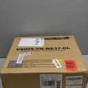 GREENSTELL Small Vanity Stool Chair with Storage and Folding Back, 13.4" x 15" x 30" Square Faux Fur Soft Ottoman, 4 Metal Legs with Anti-Slip Feet, Furry Padded Seat for Makeup, Bedroom, White