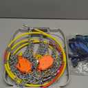 SVOPES Auto Tightening Snow Chains 2 -Pack Tire chains