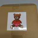 TURNMEON 3.5 Ft Valentines Day Inflatables Outdoor Decorations, Valentines Blow up Bear Holds Love Heart with Bulit-in LED Lighted Valentines Day Decorations for Yard Garden Home Indoor Outdoor Party