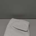 100% Blackout Shield Linen Blackout Curtains 108 Inches Long 2 Panels Set, Black Out Curtains for Bedroom, Thermal Insulated Rod Pocket Window Drapes Living Room, 50W X 108L, Bright White