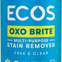 ECOS OXO BRITE Multi-Purpose Stain Remover, Brightens & Whitens, Free & Clear, 145 Loads, Plastic-Free, Safer Choice Certified, 2 lbs