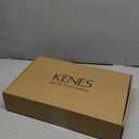 KENES Black and Gold Pull Down Widespread Bathroom Faucet 3 Hole, 8 Inch 2 Handle Bathroom Sink Faucet with Pull Out Sprayer, Vanity Faucet with Pop Up Drain and Supply Lines LJ-9068-BG