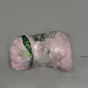 Jefferies Socks Girls 2-6X Seamless Turn Cuff 6 Pair Pack Socks (Small, Pink)