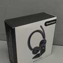 (Upgraded Version) Wireless Headset, Bluetooth Headset with Noise Cancelling Microphone, Best Headphones with Mic Mute & USB Dongle for PC/Computer/Laptop/Cell Phones/Remote Work/Call Center