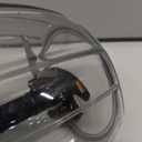 Cambom Manual Food Chopper Vegetable Cutter, Hand String Vegetable Chopper Onions Cutter for Vegetable Fruits Nuts BPA Free Food Safe Material, 900ml Black