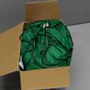 Leyndo 5FT Christmas Inflatables Decoration Outdoor Giant Christmas Elf Duck Inflatables Blow Up Duck with Build-in LEDs Lights for Xmas Party Mall Garden Patio Yard Lawn Indoor Outside Decor