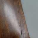 AZSKY Floating Shelves Deep Walnut for Wall Long Picture Ledge Shelf 48 Inch Beige Photo Ledge Shelves with Lip Wall Bookshelf for Kids Bedroom Living Room Bathroom Kitchen Wooden Spice Rack Set of 3