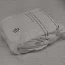 MATBEBY Full Size Mattress Pad - Cooling Breathable Mattress Topper, Quilted Fitted Mattress Protector, Pillow Top Mattress Cover with 8-21" Deep Pocket, Soft, Machine Washable, White, 54x75 Inches