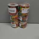 6 x 72ft Black History Month Bulletin Board Border Decoration Kente Cloth Trim Irregular Two-Sided Printed Paper for Classroom Poster African American Celebration Party School Decor