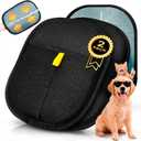 2 x 2 Pack Pet Hair Remover Gloves – Cat & Dog Fur Removal Mitt, Reusable Hair Cleaner Glove for Couch, Furniture, Clothes & Car Seats, Lint Cleaning Mitt, Animal Hair Remover Tool