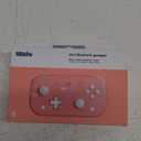 8Bitdo Lite 2 Bluetooth Controller with Motion Controls, Linear Motors Vibration, Joysticks, Triggers and D-pad, Wireless Gamepad for Switch/Switch 2, Android & Raspberry Pi (Pink)
