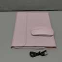 Keyboard Case for iPad 10th / A16 11th Generation 2022/2025-7 Colors Backlit Keyboard Cover and Mouse (Pink)