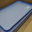 Araven Polypropylene Airtight Lid, GN 1/3, 6 Ct, Clear